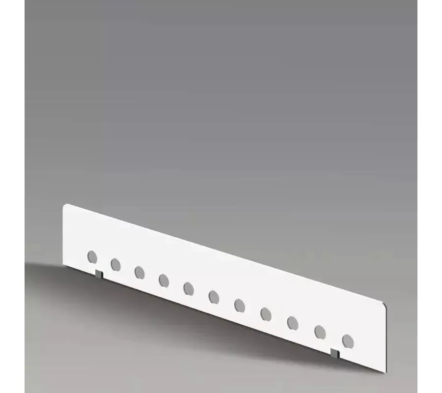 obrazek 1 Przegroda z płyty plexi 158X40 cm - Biuro Serwis