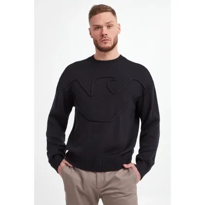 Zdjęcie Sweter męski wełniany EMPORIO ARMANI Emporio Armani