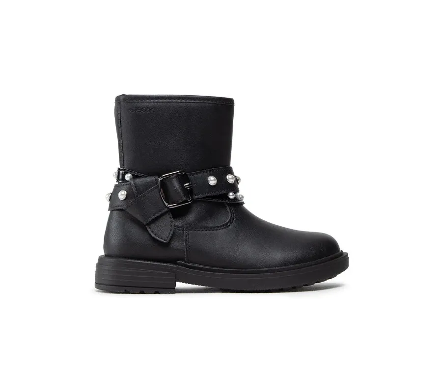 obrazek 1 Geox Botki J Eclair G.E J269QE 000BC C9999 S Czarny