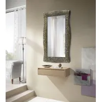 Picture Modern wall console with drawer - Zanini