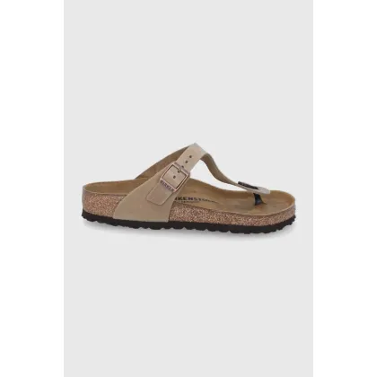 Zdjęcie Birkenstock Gizeh japonki kolor brązowy 943811