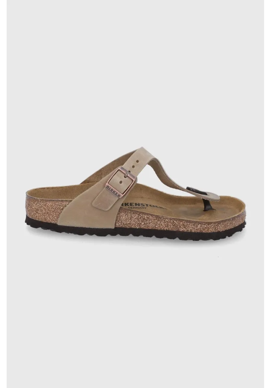 obrazek 1 Birkenstock Gizeh japonki kolor brązowy 943811