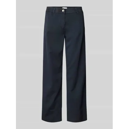 Zdjęcie Spodnie o luźnym kroju z zapięciem na guzik model ‘Mirela’