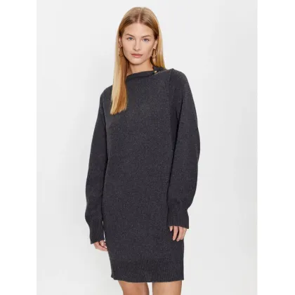 Zdjęcie Liu Jo Sweter CF3049 MA62E Szary Regular Fit