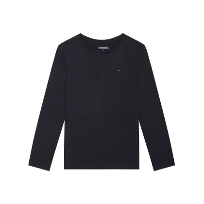 Zdjęcie Tommy Hilfiger Bluzka KB0KB04141 D Granatowy Long Sleeve