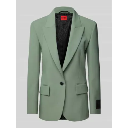 Zdjęcie Żakiet o kroju slim fit z dodatkiem wiskozy model ‘Antega’