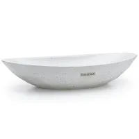 Picture Exclusive washbasin 60 cm DIAMOND BASIC – natural, without decor, matte varnish