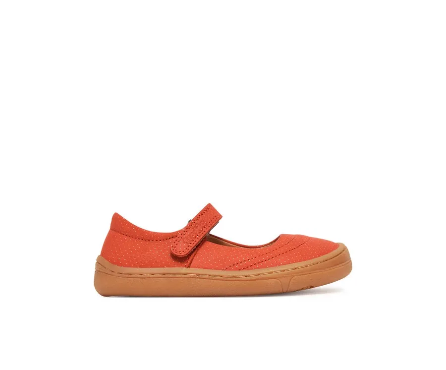 obrazek 1 Froddo Baleriny Barefoot Mary J G3140184-7 S Czerwony