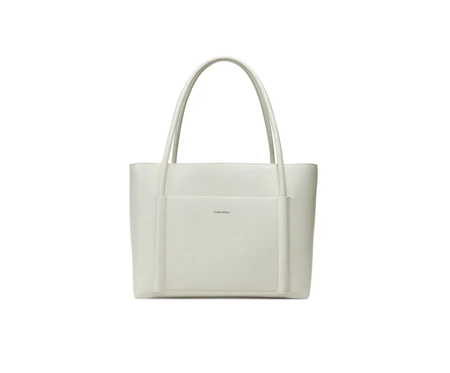 obrazek 1 Calvin Klein Torebka Ck Linn Medium Shopper K60K613110 Biały
