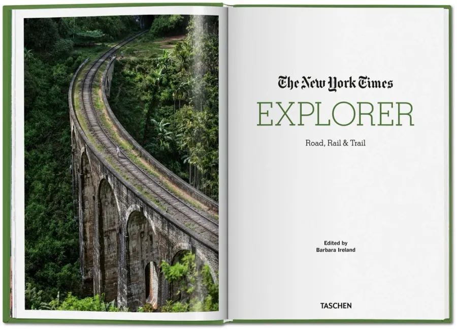 obrazek 3 Książka NYT Explorer. Droga, kolej i szlak - Taschen