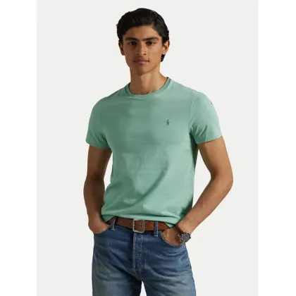 Zdjęcie Polo Ralph Lauren T-Shirt 710671438415 Zielony Slim Fit