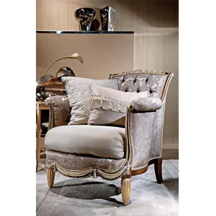 Zdjęcie Fantastyczny fotel z dwoma poduszkami prosto z Włoch