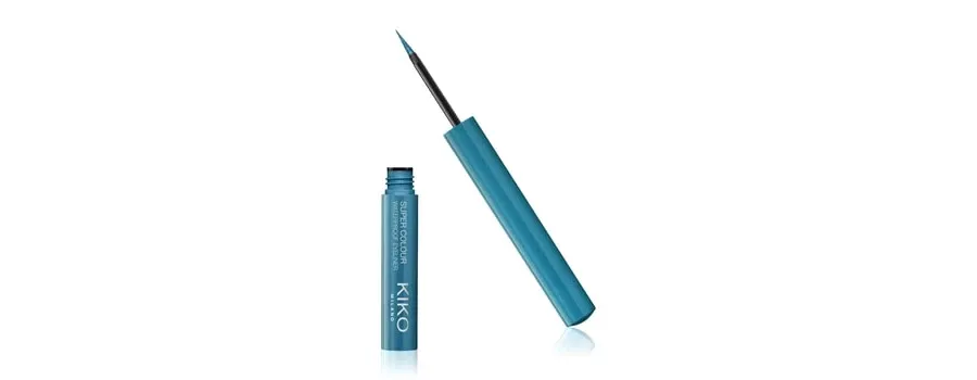 obrazek 1 KIKO Milano Super Colour Waterproof Eyeliner Eyeliner 1.7 ml 04 Green Teal