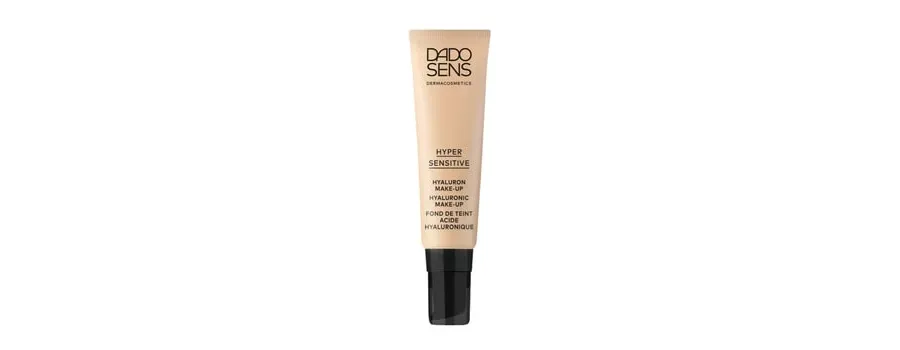 obrazek 1 Dado Sens Hypersensitive Hyaluron Podkład w płynie 30 ml Almond