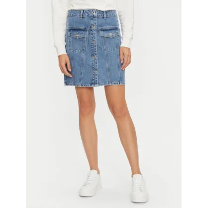 Zdjęcie Karl Lagerfeld Jeans Spódnica jeansowa 246J1202 Niebieski Regular Fit