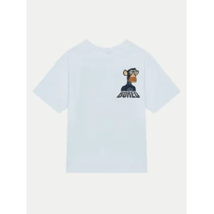 Zdjęcie NAME IT T-Shirt 13238524 Biały Regular Fit