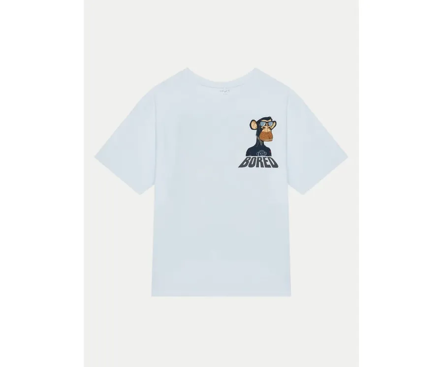 obrazek 1 NAME IT T-Shirt 13238524 Biały Regular Fit