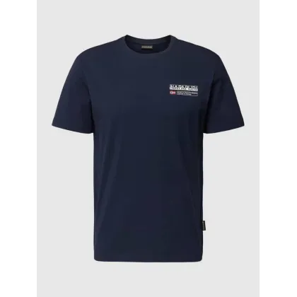 Zdjęcie T-shirt z nadrukiem z logo model ‘KASBA’