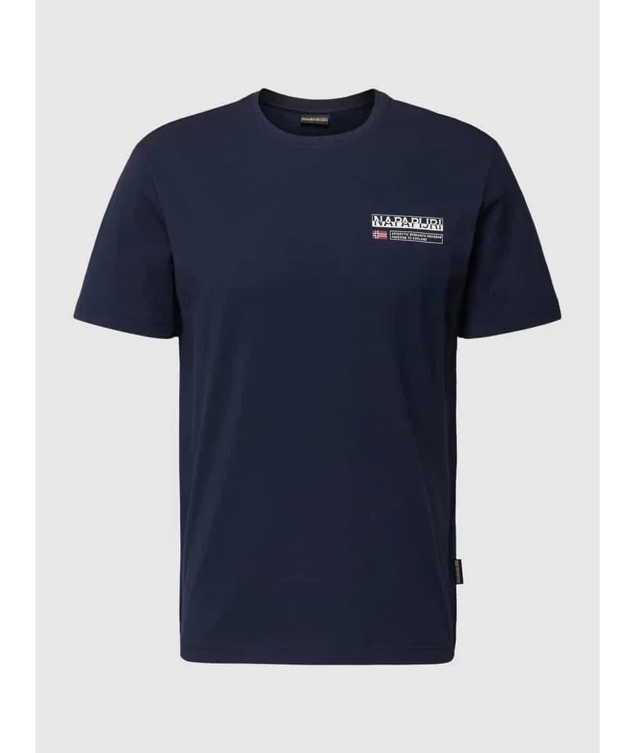 obrazek 1 T-shirt z nadrukiem z logo model ‘KASBA’