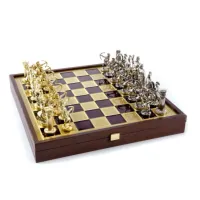 Picture Elegant red chess set - Constatntions Manopoulos
