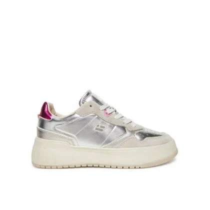 Zdjęcie D.Franklin Sneakersy DFSH321095 Srebrny