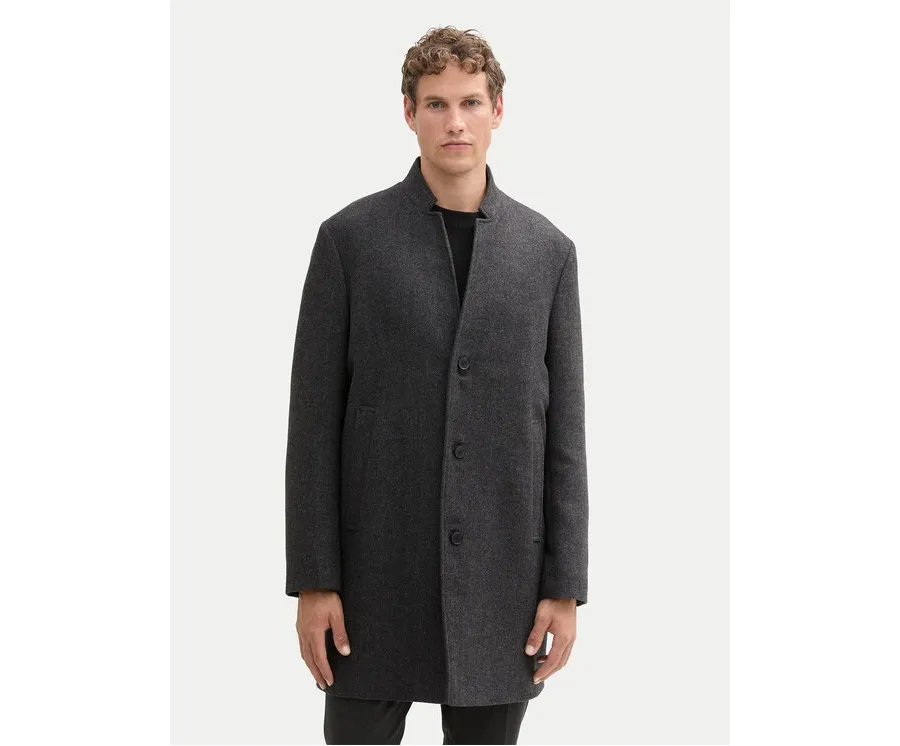 obrazek 1 Tom Tailor Denim Płaszcz przejściowy 1042405 Szary Regular Fit