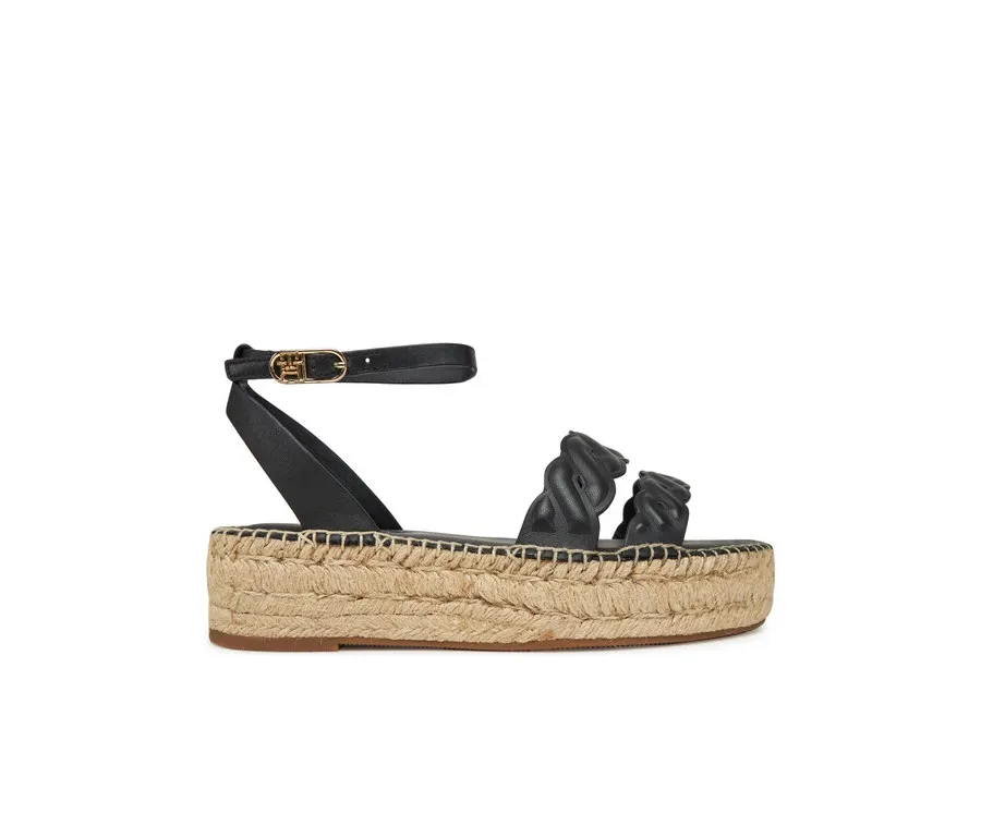 obrazek 1 Tommy Hilfiger Espadryle FW0FW08496 Czarny