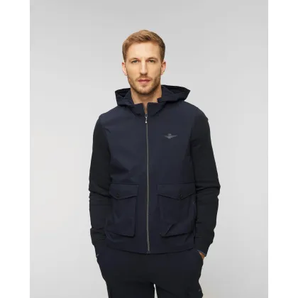 Zdjęcie Granatowa Kurtka Hybrydowa Męska Aeronautica Militare