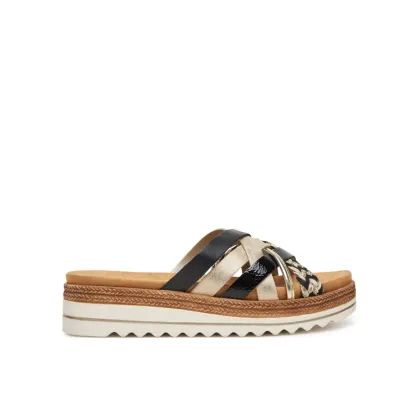 Zdjęcie Remonte Klapki D0Q50-02 Złoty