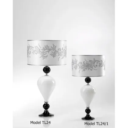 Picture Stylish lamp with a beautiful pattern