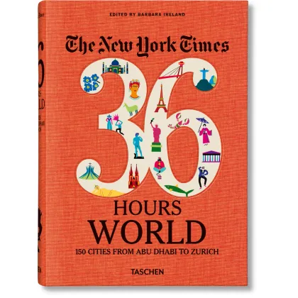 Zdjęcie Książka NYT. 36 Hours. World. 150 Cities from Abu Dhabi to Zurich - Taschen