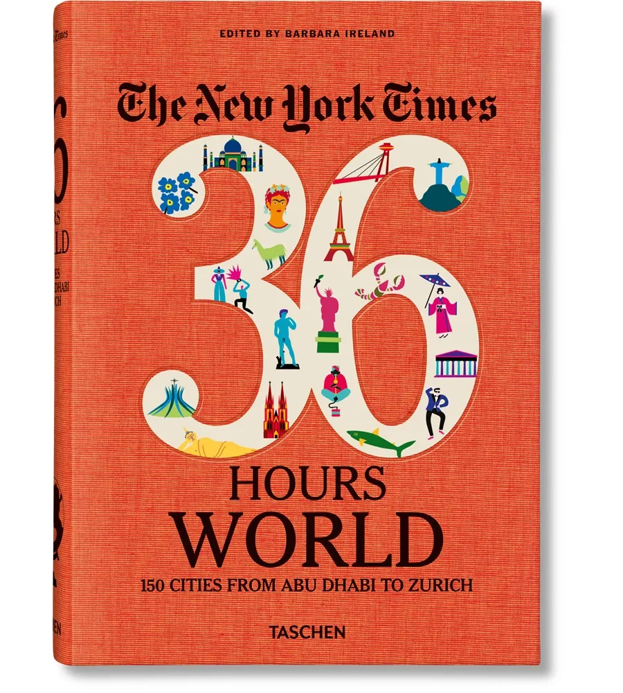 obrazek 1 Książka NYT. 36 Hours. World. 150 Cities from Abu Dhabi to Zurich - Taschen