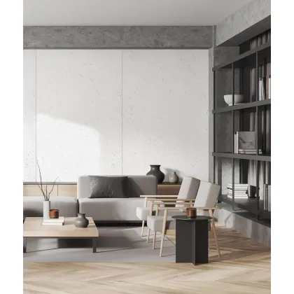 Zdjęcie 60x60 cm LS - (biały) - płyta z betonu architektonicznego GRC