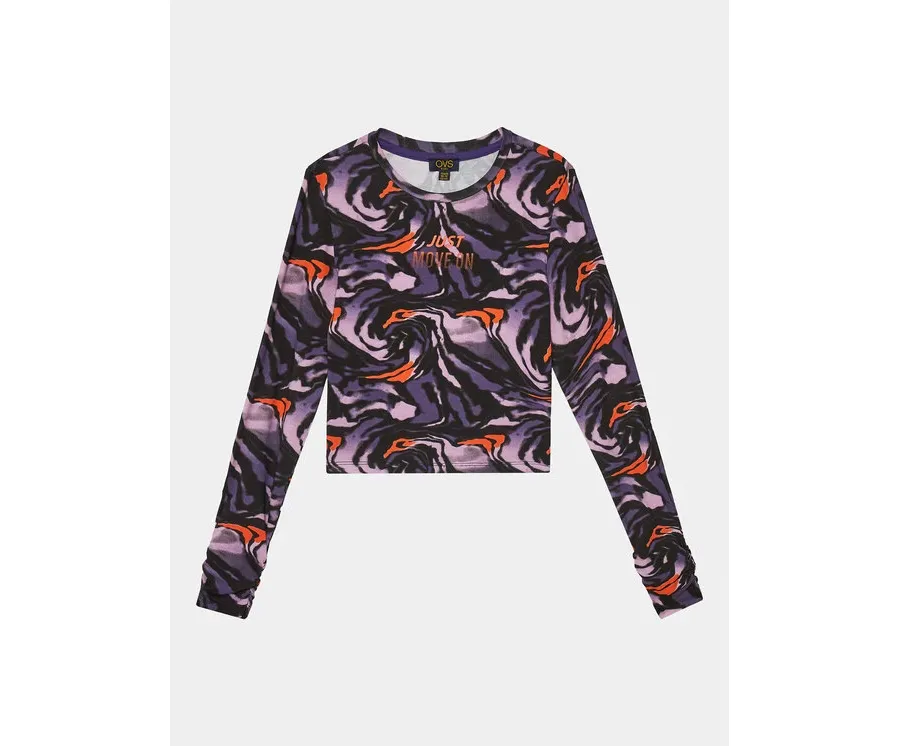 obrazek 1 OVS Bluzka 1898249 Kolorowy Regular Fit