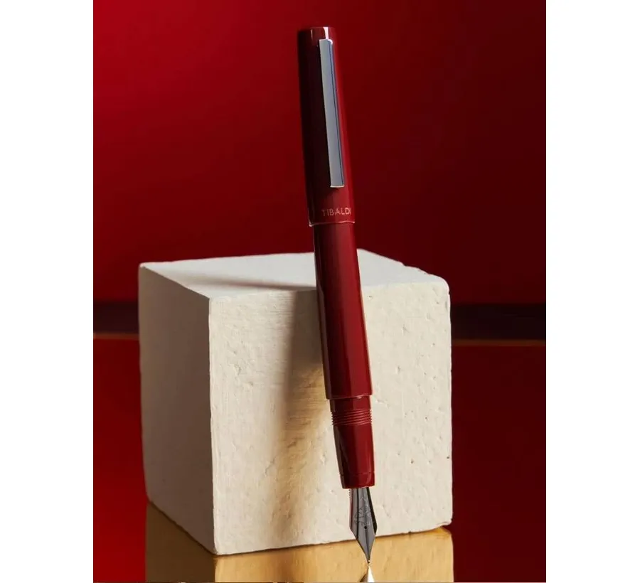 obrazek 3 Pióro wieczne Tibaldi Infrangibile Deep Red