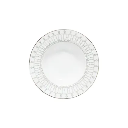 Zdjęcie Porcelanowy talerz do zupy 22 cm - Porcel