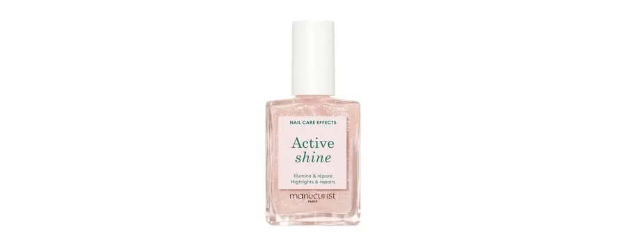 obrazek 1 manucurist Nail & Hand Care Active Shine Lakier do paznokci 15 ml