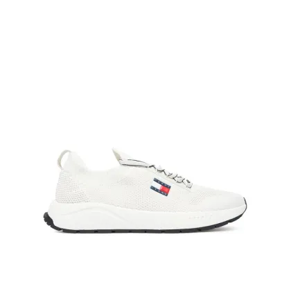 Zdjęcie Tommy Jeans Sneakersy Tjm Runner Knitted EM0EM01580 Écru