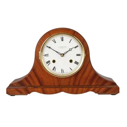 Zdjęcie Drewniany zegar w stylu napoleońskim na biurko