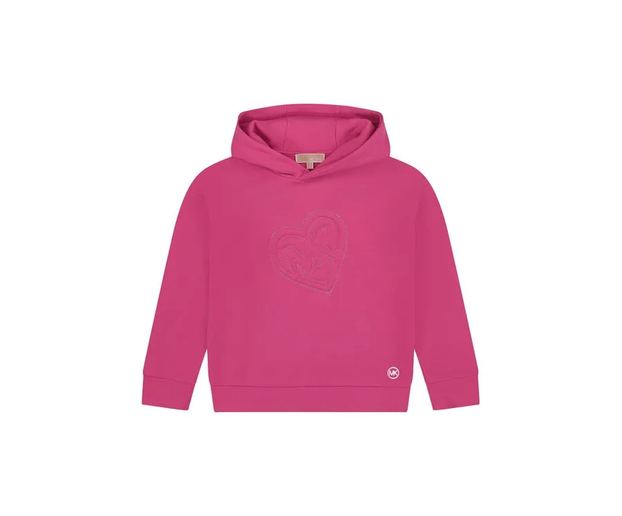 obrazek 1 MICHAEL KORS KIDS Bluza R15183 S Różowy Regular Fit