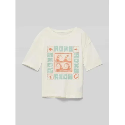 Zdjęcie T-shirt z okrągłym dekoltem model ‘SUN FOR ALL SEASONS’