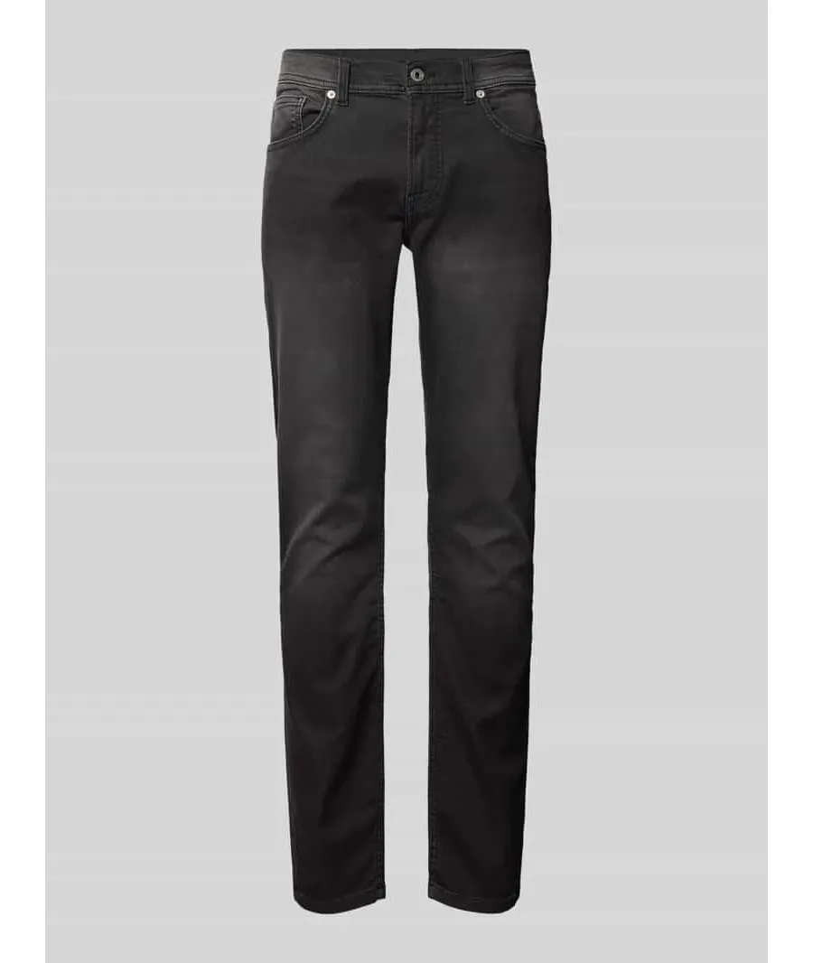 obrazek 1 Pepe Jeans Jeansy PM207389 Szary Slim Fit
