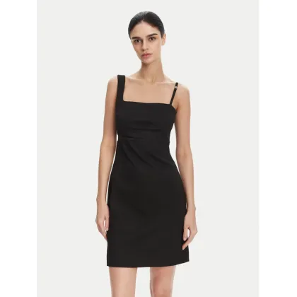 Zdjęcie HUGO Sukienka codzienna Kutari 50530172 Czarny Slim Fit