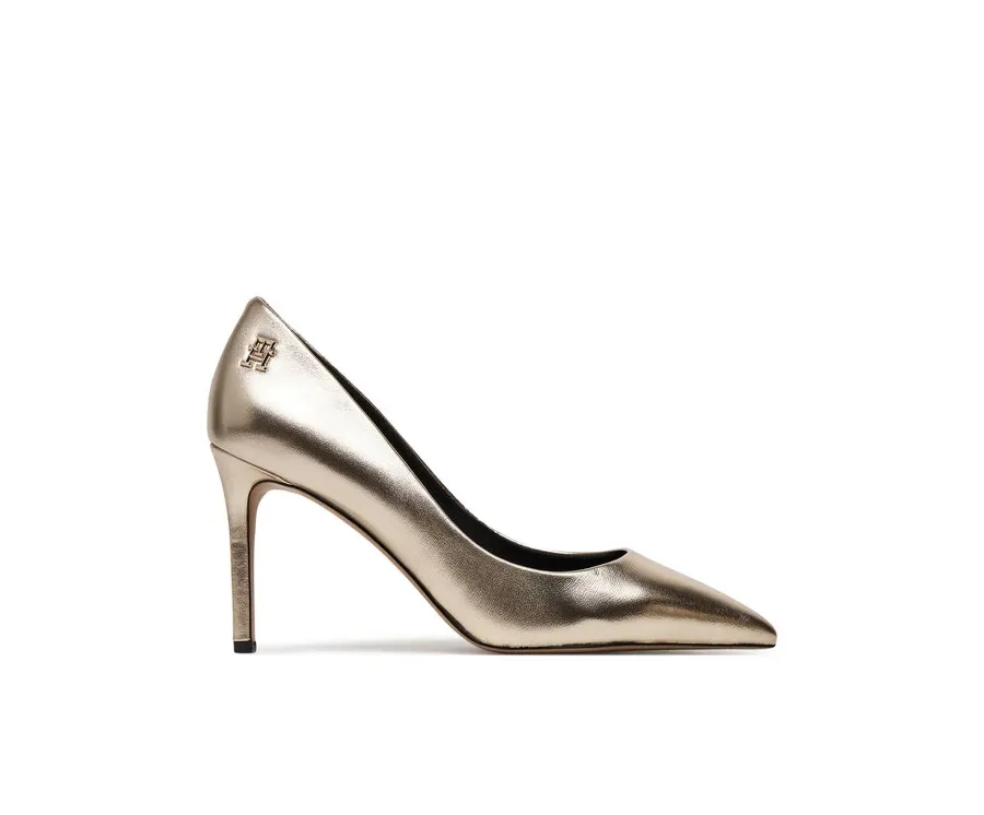 obrazek 1 Tommy Hilfiger Szpilki FW0FW08156 Złoty