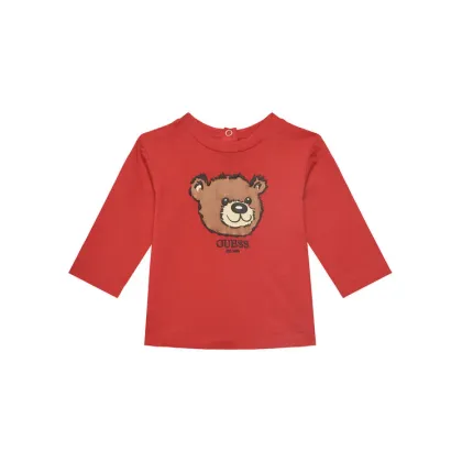 Zdjęcie Guess Bluzka I5YI02 K8HM4 Czerwony Regular Fit