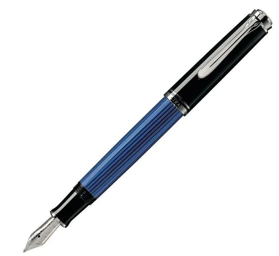 obrazek 1 Wyjątkowe pióro wieczne z kolekcji Souveran 405 Black-Blue na upominek