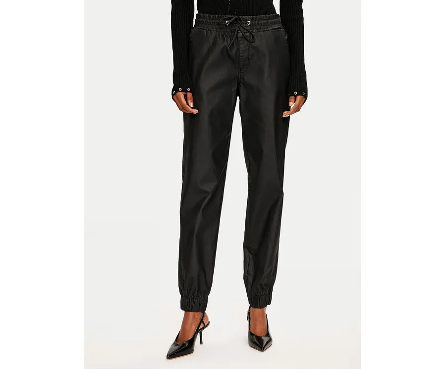 obrazek 1 Noisy May Joggery Klay 27031014 Czarny Slim Fit