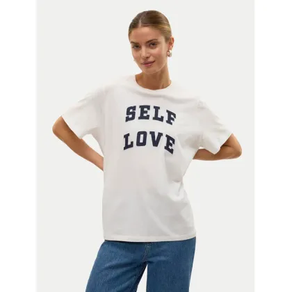 Zdjęcie Vero Moda T-Shirt Halle 10321318 Biały Loose Fit