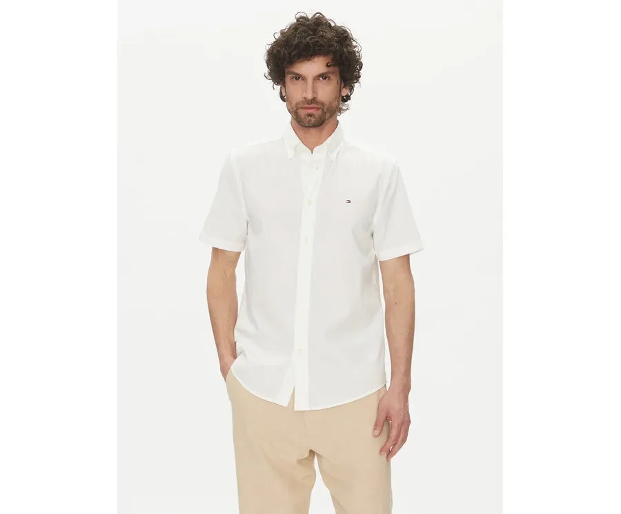obrazek 1 Tommy Hilfiger Koszula MW0MW37584 Biały Regular Fit