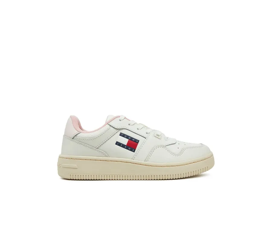 obrazek 1 Tommy Jeans Sneakersy EN0EN02505 Różowy